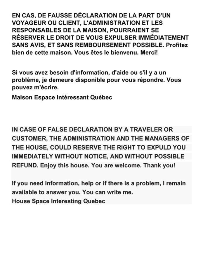 Vieille Maison Rustique Espace Interessant Québec Zewnętrze zdjęcie