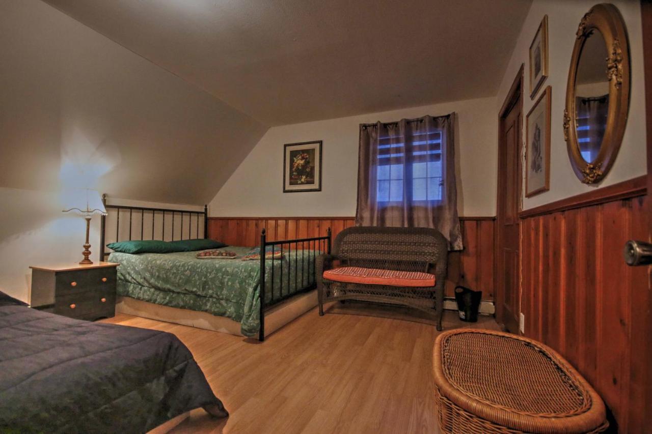 Vieille Maison Rustique Espace Interessant Québec Zewnętrze zdjęcie